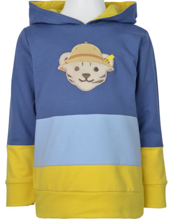 Steiff Hooded sweatshirt WILD AT HEART Mini Boys moonlight blue