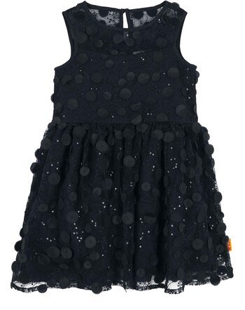 Steiff Kleid mit Pailetten - Steiff Navy