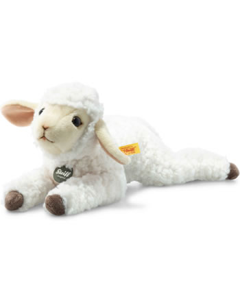 Steiff Lamb Boecky Teddies for tomorrow 35 cm cream lying 067440