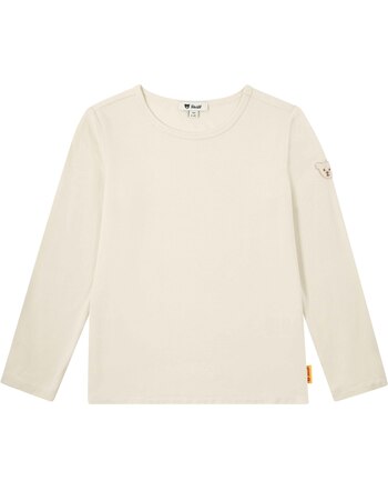 Steiff Langarmshirt aus Modal - Whitecap Gray