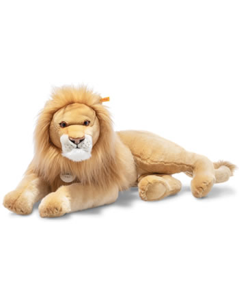 Steiff lion Leo 65 cm blond couché 065170