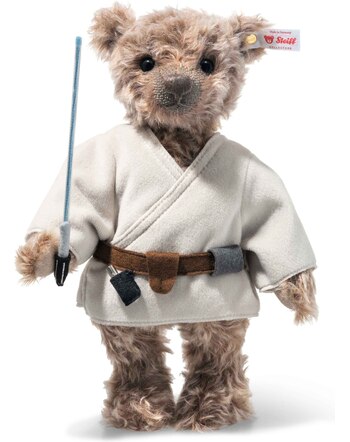 Steiff Luke-Skywalker von Star Wars 'Limited Edition' aus Mohair und Baumwolle 30 cm - Braun