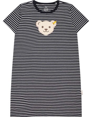 Steiff Nachthemd aus Bio-Baumwoll-Jersey BASIC - Steiff Navy