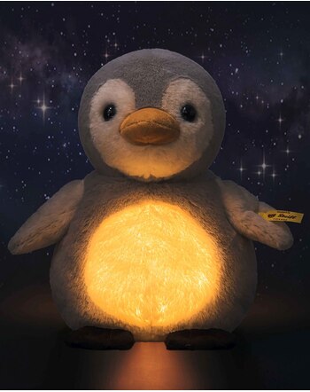 Steiff Nachtlicht-Kuscheltier 'Lio Pinguin - Light at Night' 22 cm 🐧✨