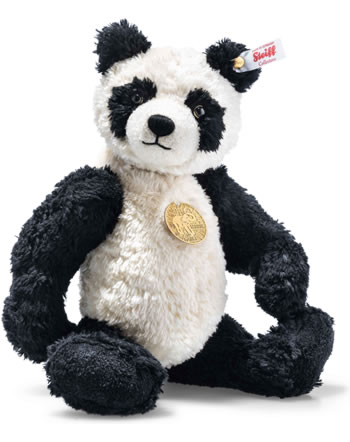 Steiff Panda Evander Teddies for tomorrow 30 cm schwarz/weiß 007095