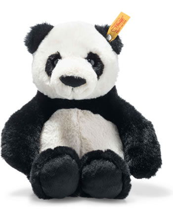 Steiff Panda Ming 27 cm weiss/schwrz Schlenker 075650
