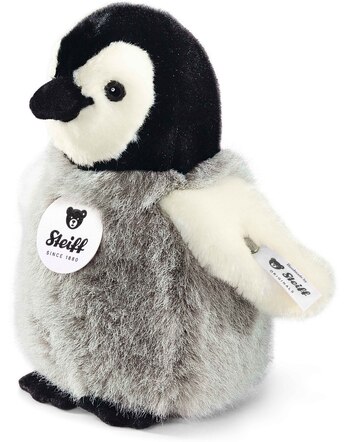 Steiff Pinguin 'Flaps' 16 cm stehend - Grau/Weiß