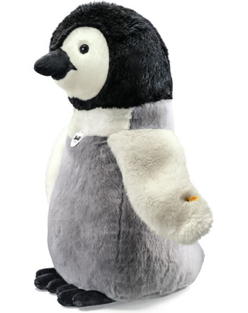Steiff Plüsch Pinguin Flaps schwarz/weiß/grau 70 cm 075711