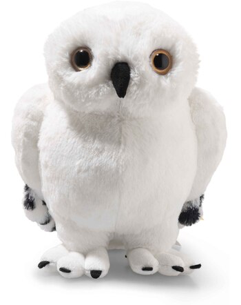 Steiff Plüschfigur 'Eule Hedwig' 21cm - Weiß 🦉