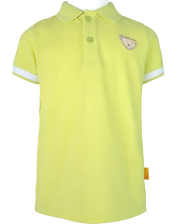 Steiff Polo-Shirt Kurzarm DINOMITE Mini Boys lime sherbet 2213110-5033