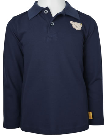 Steiff Polo-Shirt Langarm CLASSIC Mini Boys steiff navy