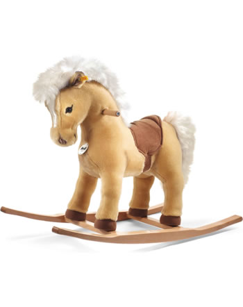 Steiff Reit-Pony Franzi 70 cm blond 048906