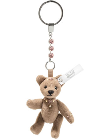 Steiff Schlüsselanhänger Teddybär 8 cm braun 034381
