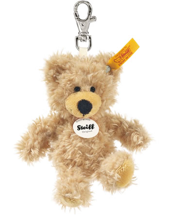 Steiff Schlüsselanhänger Teddybär Charly beige 12 cm