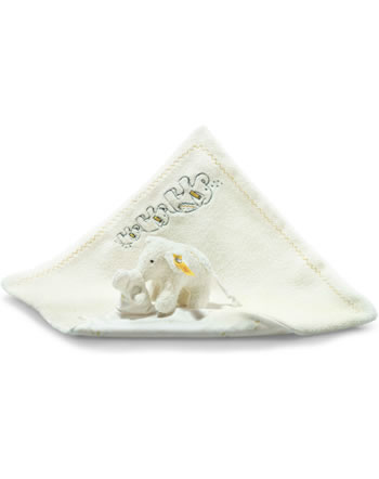 Steiff Comforter Elefaentle 35 cm white 242533