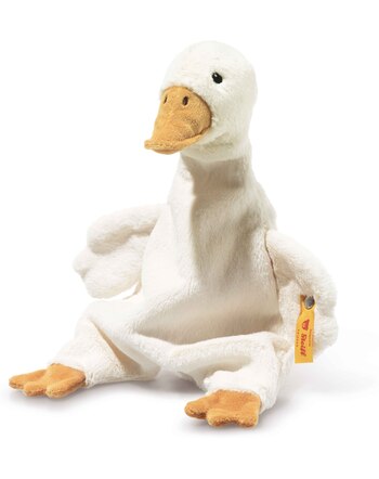 Steiff Schmusetuch 'Gilda Gans' 28 cm 💛🤍