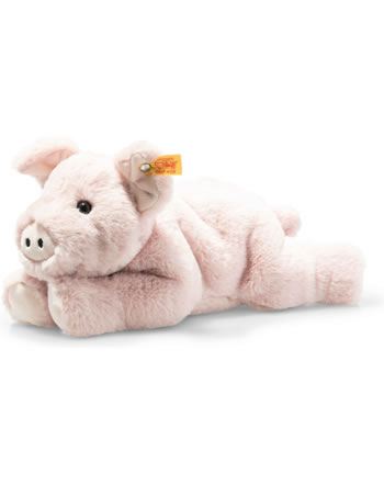 Steiff Schwein Piko 28 cm rosa liegend 063978