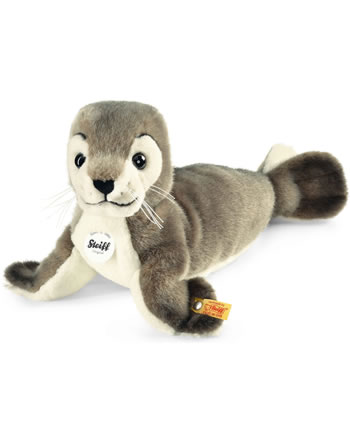 Steiff seal Robby grey/white 30 cm 063114