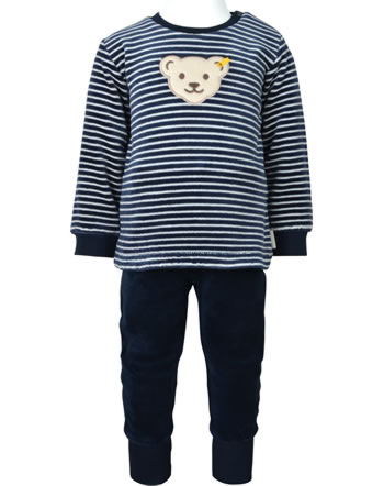 Steiff Set pants+sweatshirt BASIC BABY WELLNESS steiff navy