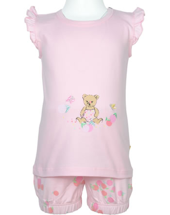 Steiff Set Shirt und Shorts GARDEN PARTY Baby Girls cherry blossom 2213425-3074