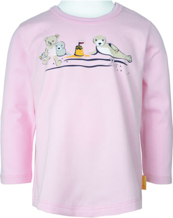 Steiff Shirt Langarm BEACH PLEASE Baby Girls sweet lilac 2212435-7421