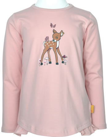 Steiff Shirt Langarm ENCHANTED FOREST Mini Girls silver pink