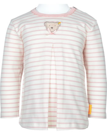 Steiff Shirt Langarm JUNGLE FEELING Baby Girls seashell pink 2211419-3073
