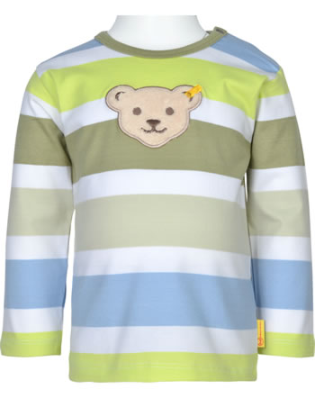 STEIFF® Baby Jungen Langarmshirt Shirt großer Bär Indianer 62-86 W 2020-21 NEU! 