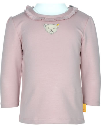 Steiff Shirt long sleeve SPECIAL DAY Baby Girls pale mauve