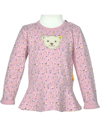 Steiff Shirt Langarm SWEET HEART Baby Girls pink nectar 2121421-3035