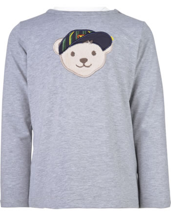 Steiff Shirt Langarm YEAR OF THE TEDDY BEAR Mini Boys soft grey