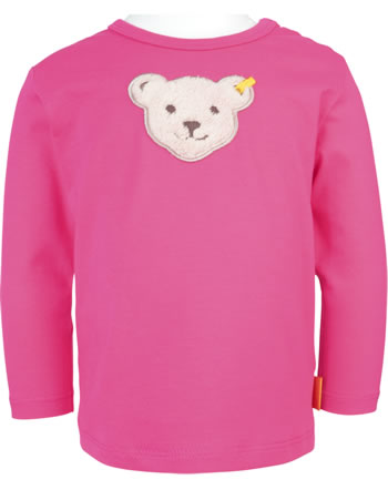 Steiff Shirt Langarm YEAR OF THE TEDDY BEAR Baby Girls raspberry