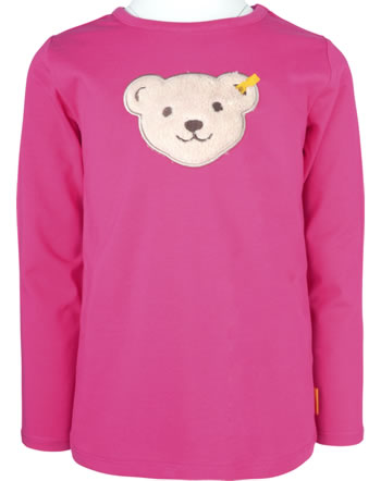 Steiff Shirt Quietsche YEAR OF THE TEDDY BEAR Mini Girls raspberry