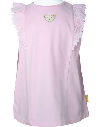 Steiff Shirt Top BEACH PLEASE Mini Girls sweet lilac 2212227-7421