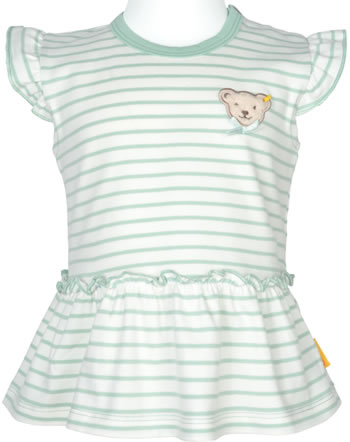 Steiff Shirt Tunika JUNGLE FEELING Baby Girls harbor gray 2211433-5009