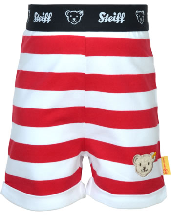 Steiff Shorts UNDER THE SURFACE Baby Boys tango red