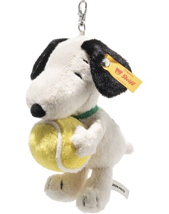 Steiff Snoopy-Anhänger mit Tennisball 15 cm