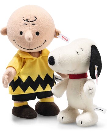Steiff Snoopy+Charlie 21cm 'Limited Edition' 