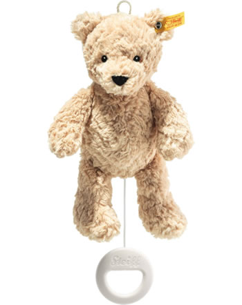 Steiff Boite à musique ours teddy Jimmy 26 cm brun clair 242458