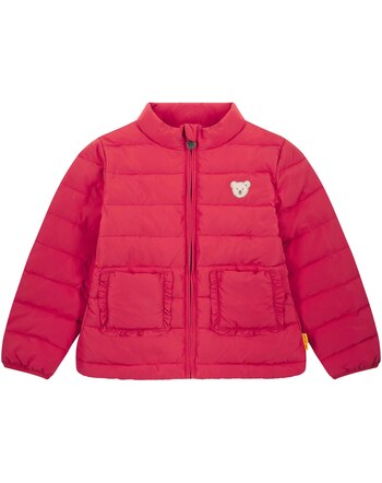 Steiff Steppjacke mit Stehkragen - Cardinal
