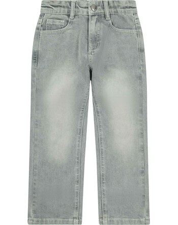 Steiff Straight-Fit-Jeans - Drizzle Melange