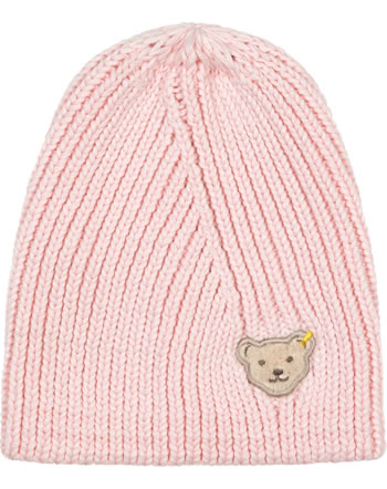 Steiff Knitted Hat CLASSIC Mini Girls barely pink