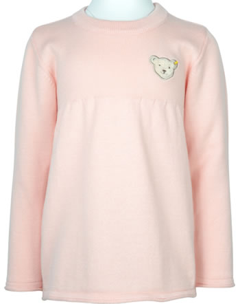 Steiff Strick-Pullover JUNGLE FEELING Mini Girls seashell pink 2211201-3073