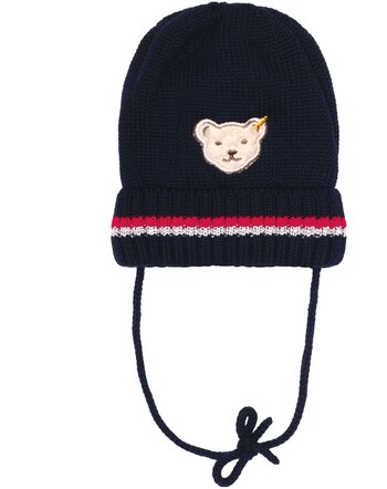 Steiff Bonnet FLYING AWAY Baby Girls teiff navy