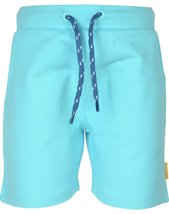 Steiff Sweat-Shorts HAPPY HIPPO Mini Boys blue topaz
