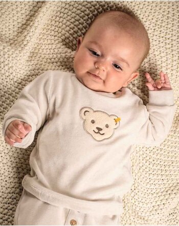 Steiff Sweatshirt in Organic-Velour - Wind Chime