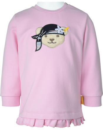 Steiff Sweatshirt BEACH PLEASE Baby Girls sweet lilac 2212434-7421