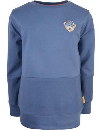 Steiff Sweatshirt CATCHER Mini Boys bijou blue