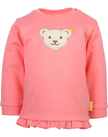 Steiff Sweatshirt CLASSIC Baby Girls strawberry pink