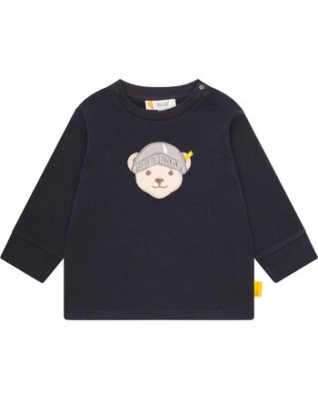 Steiff Sweatshirt DRAGONS FIRE Baby Boys steiff navy